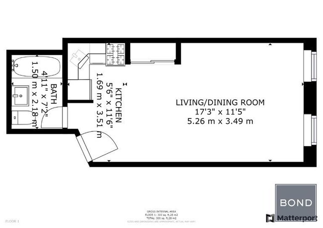 Floorplan - 317 East 78th Street