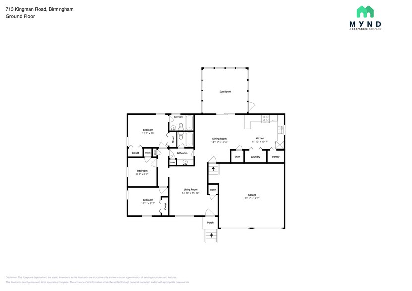 Building Photo - 713 Kingman Rd