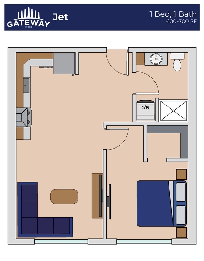 Floorplan - Gateway North