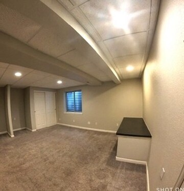 Finished portion of basement - 4079 S. Shawnee St.