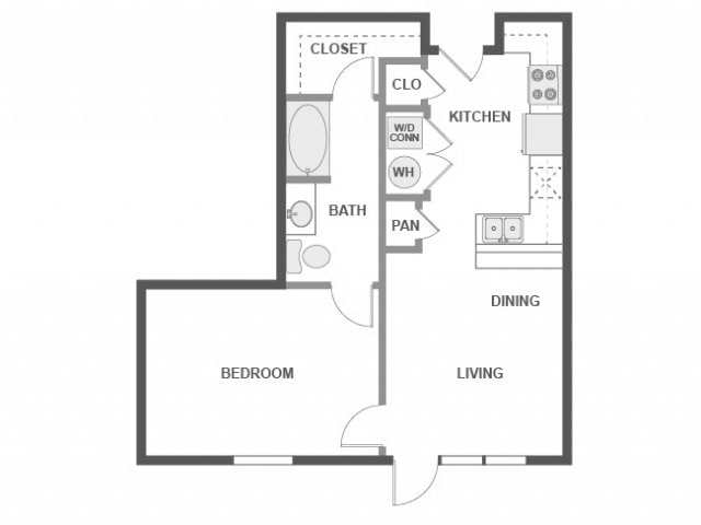Floorplan - AMLI 300