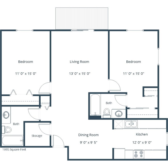 Floorplan - Pebble Creek