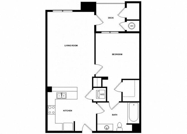 Floorplan - Artisan at Main Street Metro