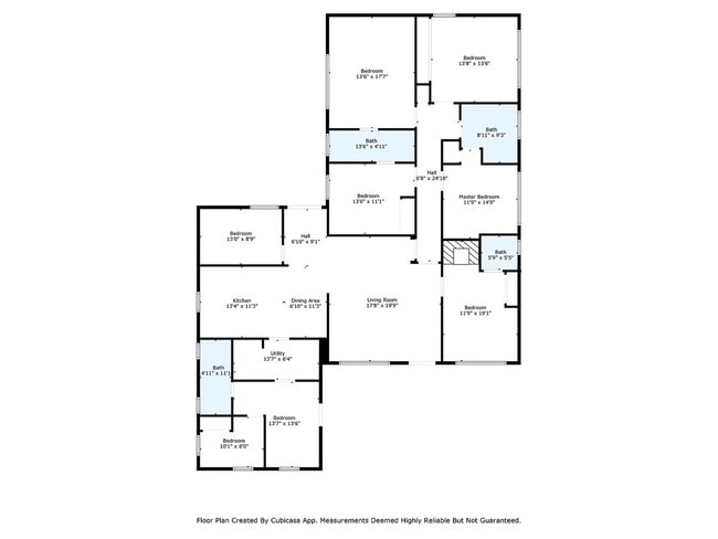 Building Photo - Large 8 Bedroom 4 Bath House Right Next to Campus!