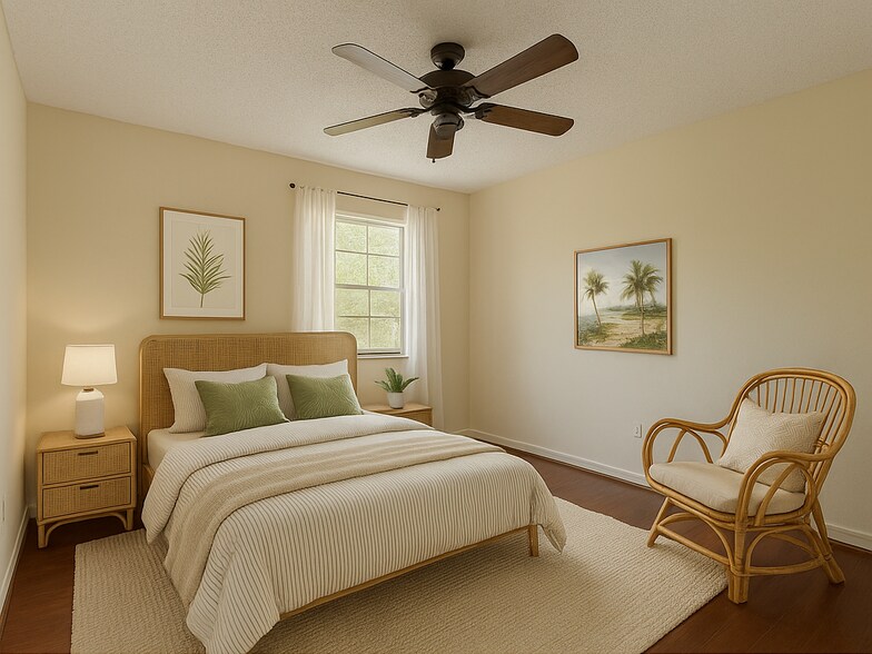 Bedroom facing - 156 Douglas Rd W