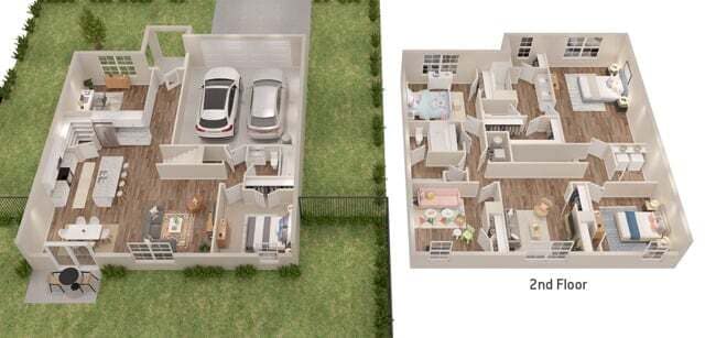 Hayden Floor Plan - Kipling Meadows
