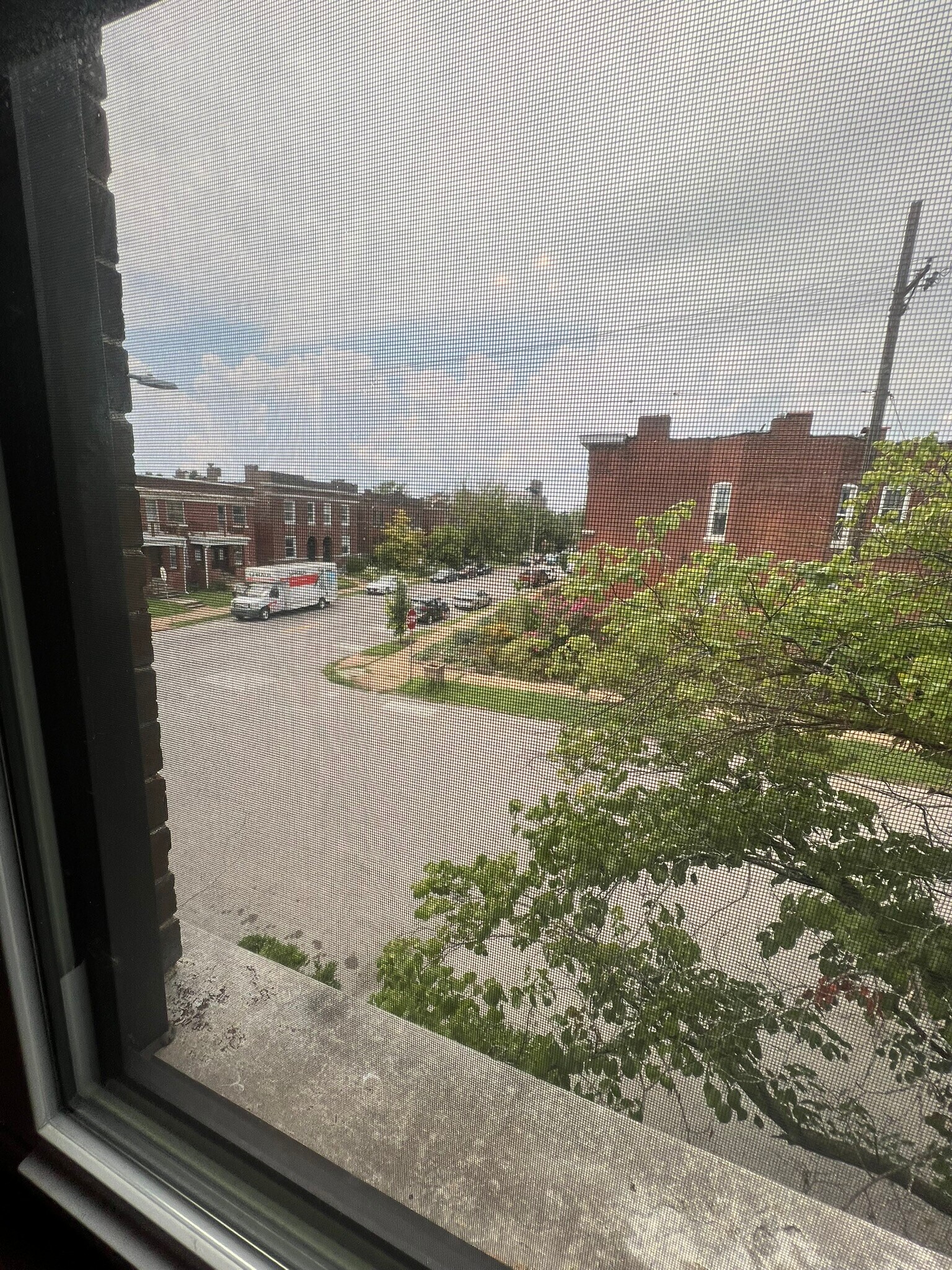 View to Arsenal from Office - 3457 Arsenal St
