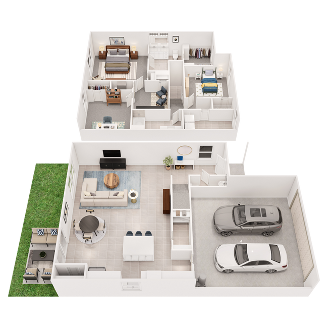 Floorplan - Redding Pointe