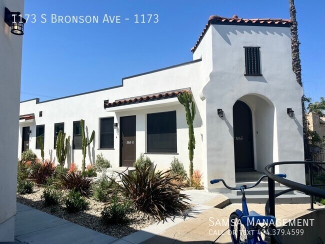 Building Photo - 1173 S Bronson Ave
