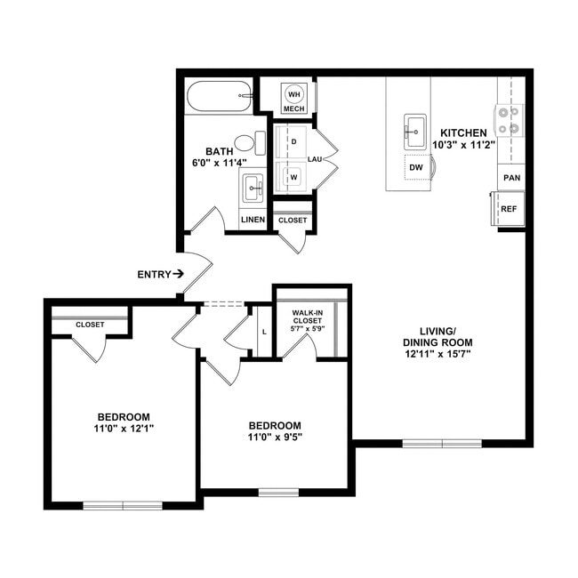Floorplan - Amber Meadows