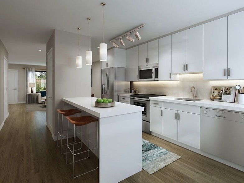 Kitchen Area - Village At Brookline