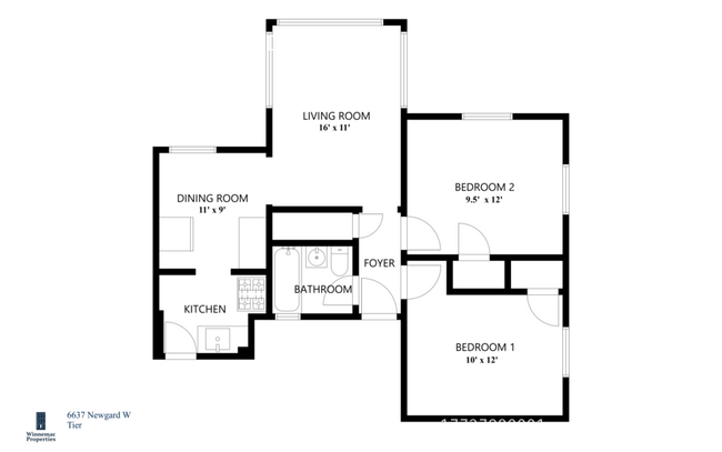 Building Photo - 6637 N Newgard Ave