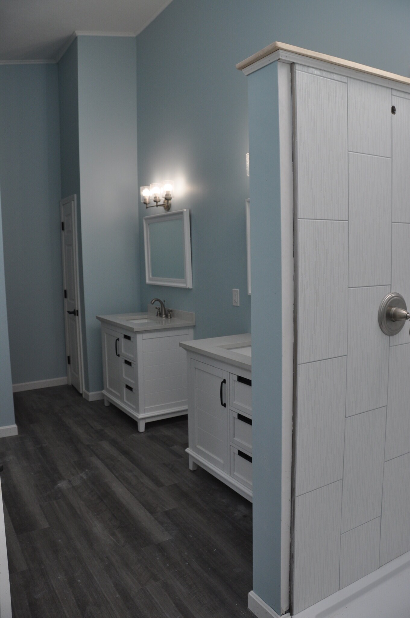 Master bath - 181 Littleton Rd