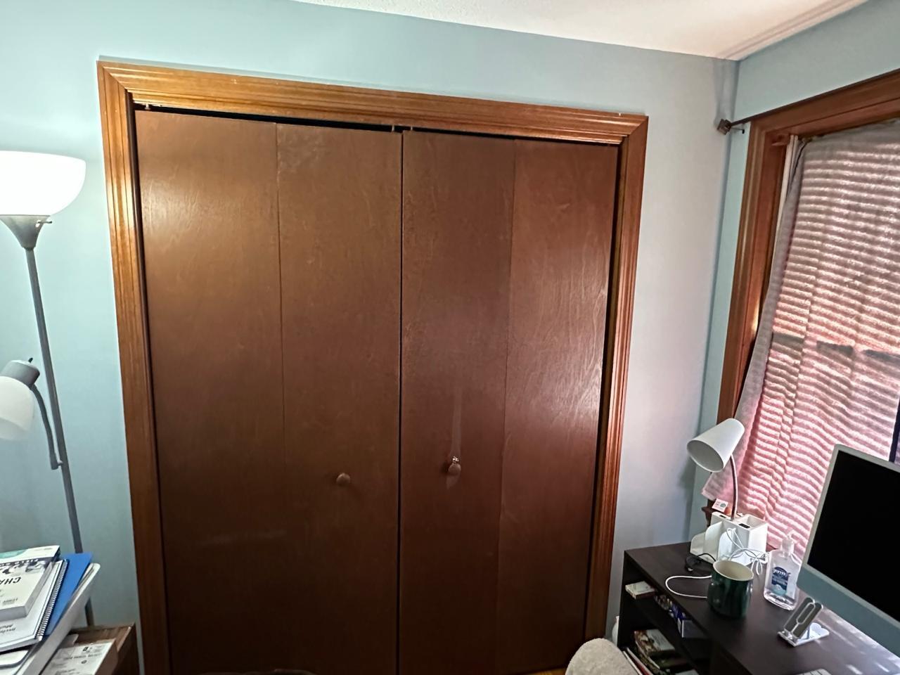 Second floor bedroom closet - 29 Kathleen Dr