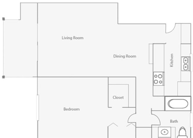 Floorplan - The Belmont