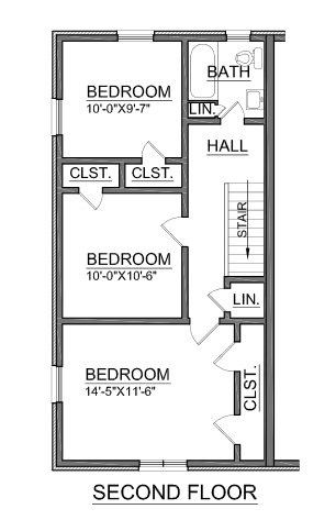 Floorplan - Vernier Terrace Apartments