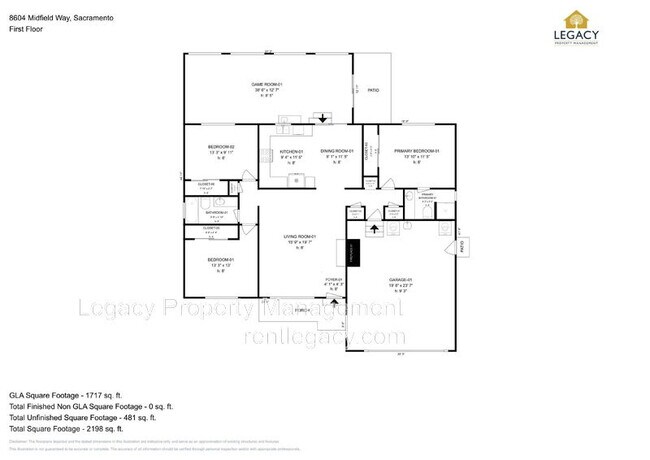 Building Photo - 8604 Midfield Way