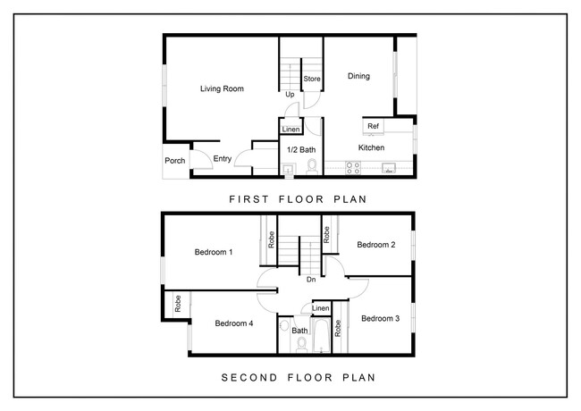 Floorplan - Townhomes on Gading