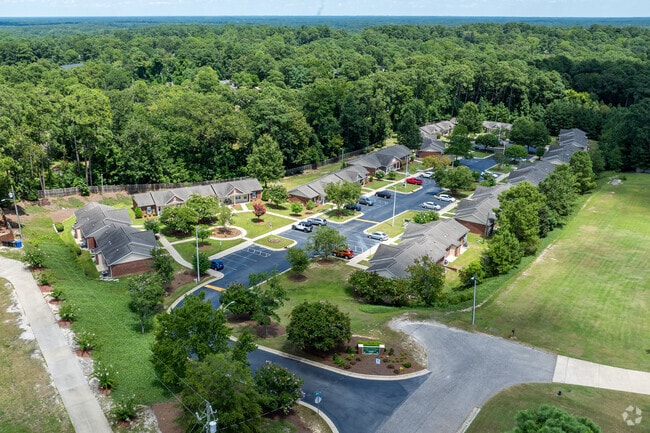 Aerial Photo - Village at Northgate