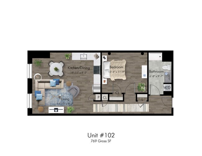 Floorplan - Reid & Hughes