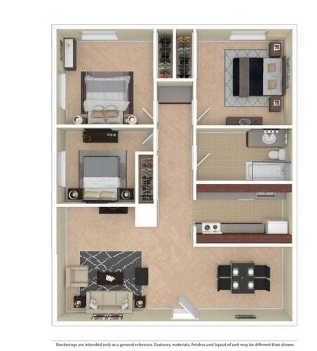 Floorplan - Country Meadows Estates