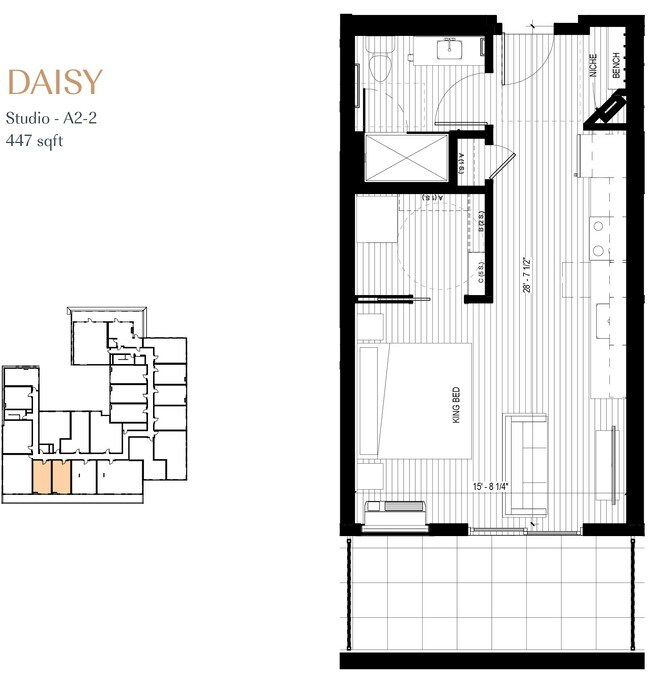 Floorplan - The Avandale