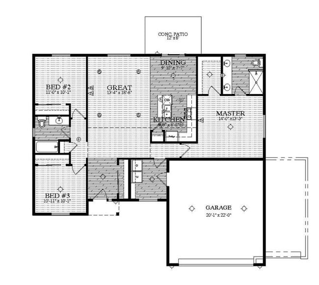 Building Photo - 1043 S Blueberry Pl