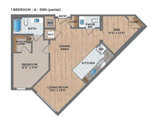 Floorplan - The Kingsley