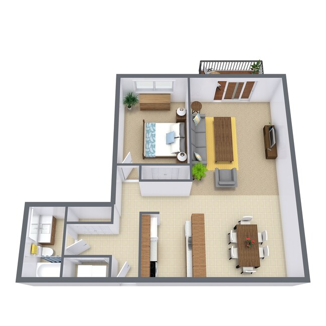 Floorplan - Cedars 4