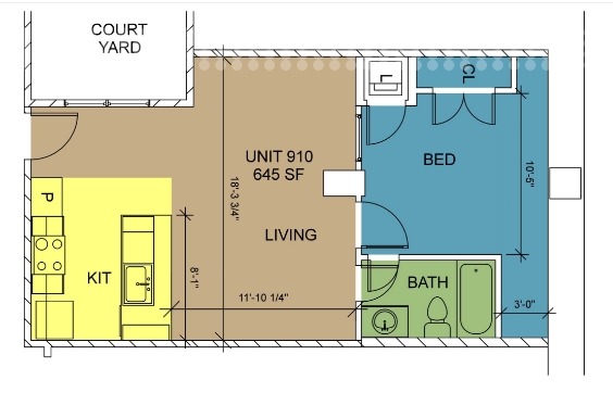 Floorplan - 8th and Main