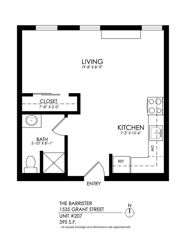 Floorplan - The Barrister