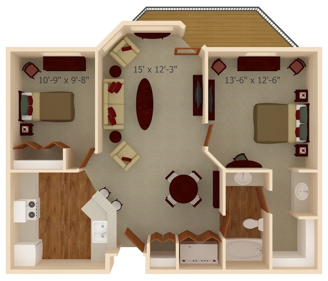 Floorplan - Park Place Estates