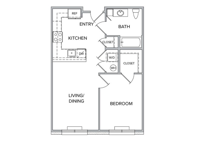 Floorplan - CityLine - Jersey City East