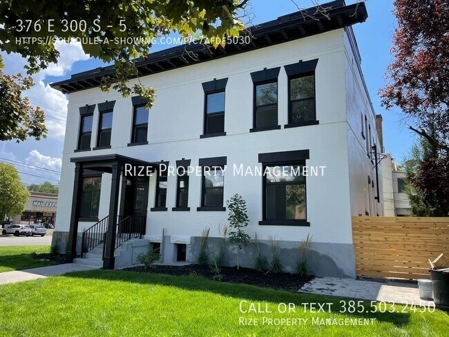 Building Photo - 376 E 300 S