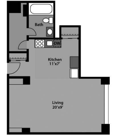 Floorplan - The Kenmore