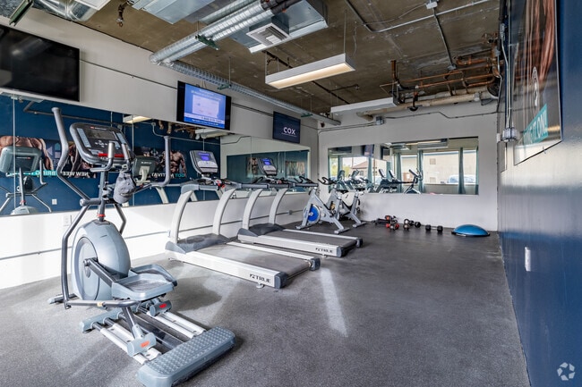 Fitness Center - Herbert Residential