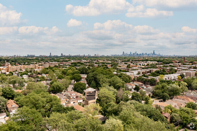 Aerial Photo - 5047-49 N. Central Park