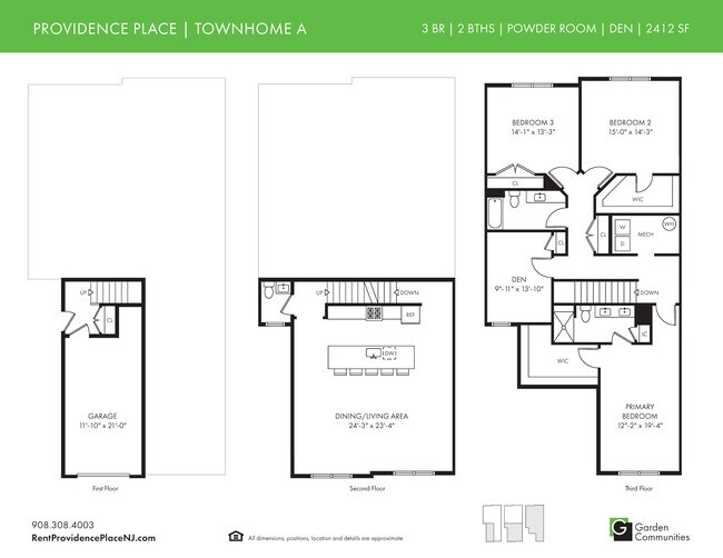 Floorplan - Providence Place