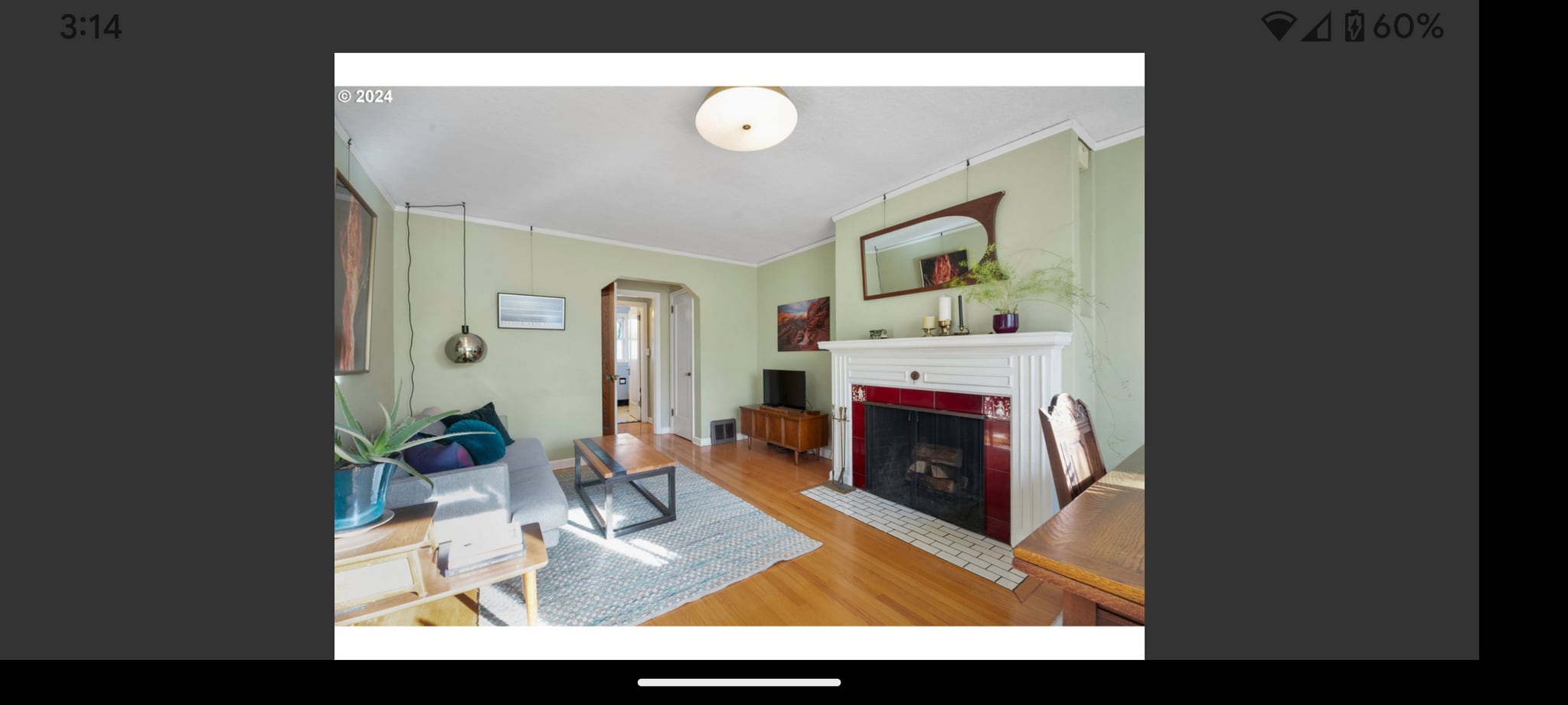 Living room - 5625 SE Powell Blvd