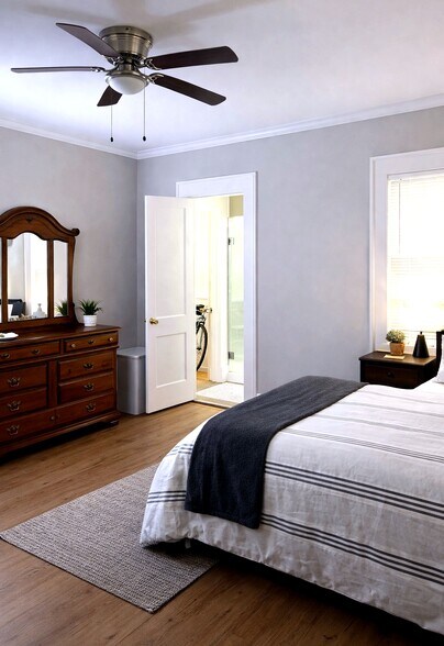 Bedroom B Ensuite View - 2077 Cascade Rd SW