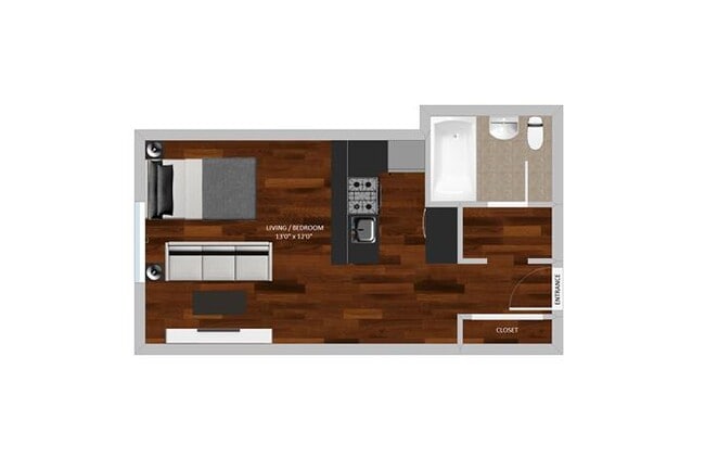 Floorplan - Heritage Apartments