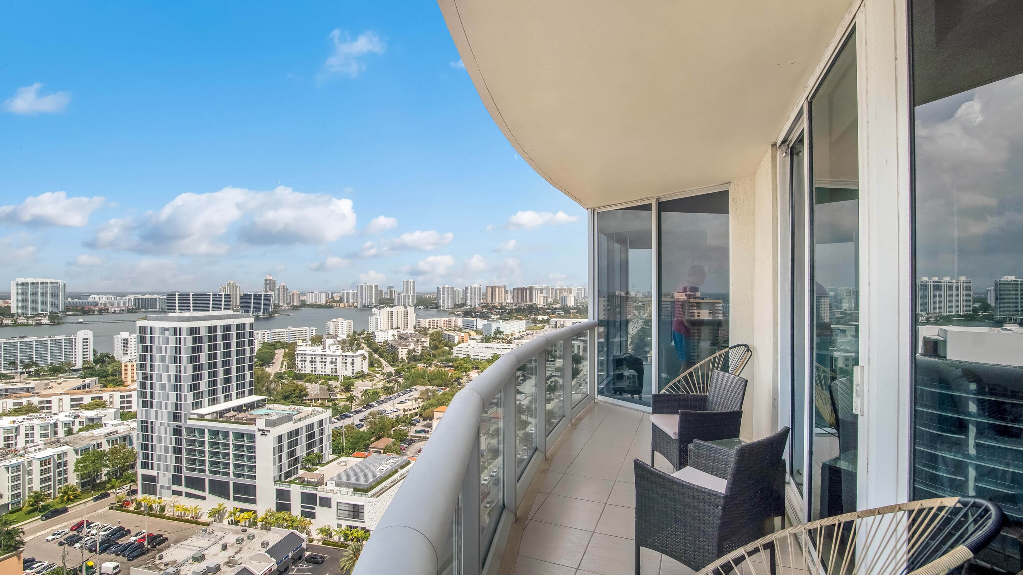 Bedroom Views - 17555 Collins Ave