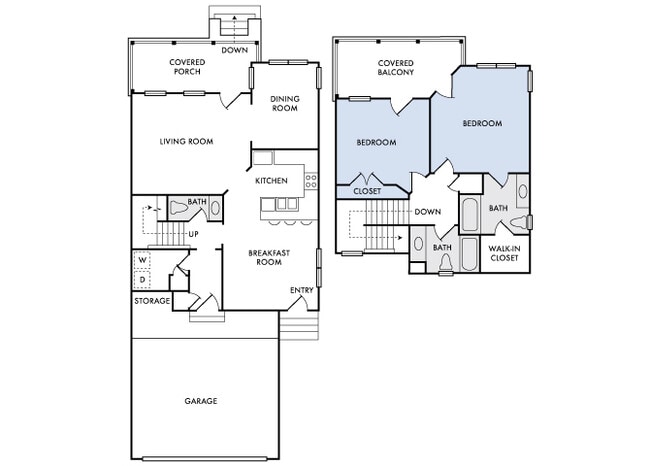 Floorplan - Harbor Town Square