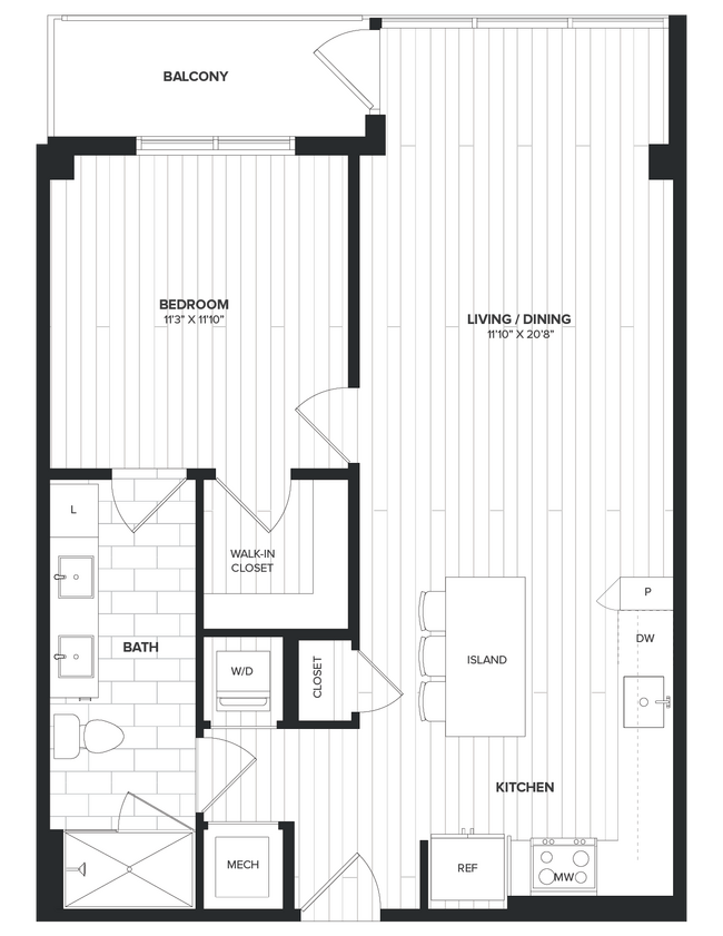 Floorplan - The Milton