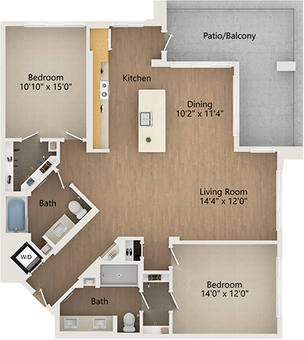 Floorplan - The Avalyn