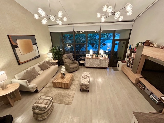 Open living room - 2666 Tigertail Ave