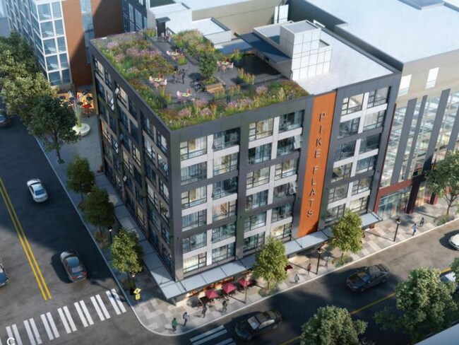 Floorplan - Pike Flats