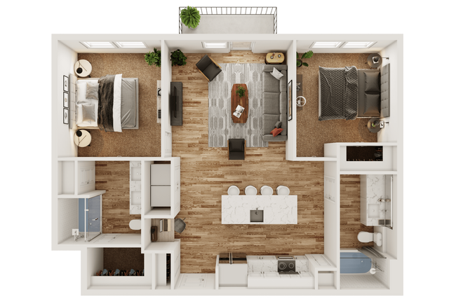 Floorplan - Soneto On Western