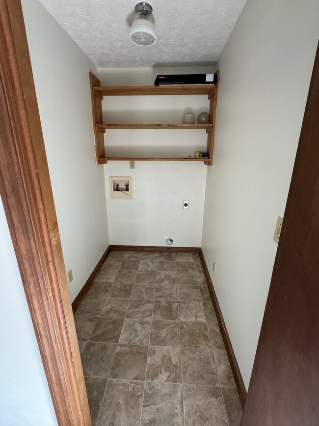 Laundry room/supply closet - 124 Harrington Hollow Rd