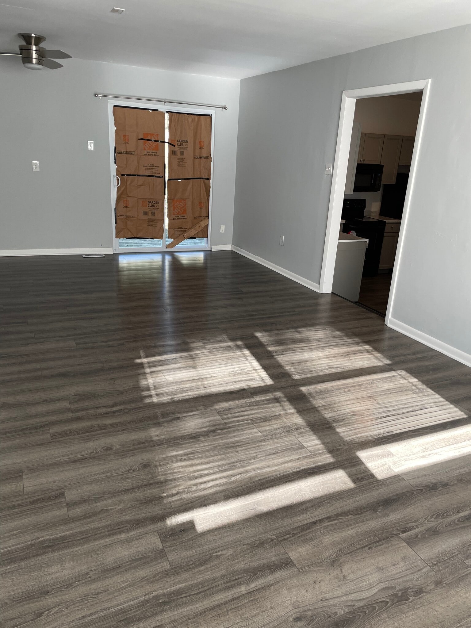 Living & Dining room - 1416 Ashby Ave